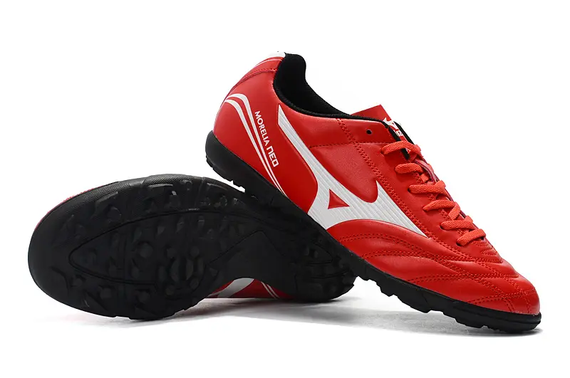 Mizuno Monarcida Neo Classic TF - Red/Fiery Red/Sleek White