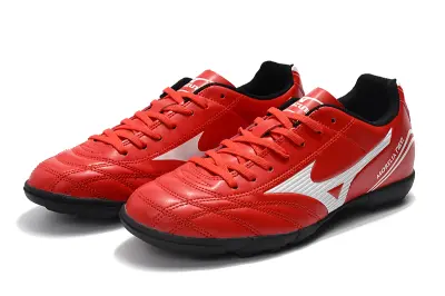 Mizuno Monarcida Neo Classic TF - Red/Fiery Red/Sleek White