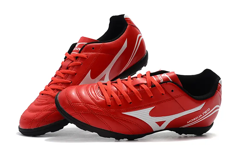 Mizuno Monarcida Neo Classic TF - Red/Fiery Red/Sleek White
