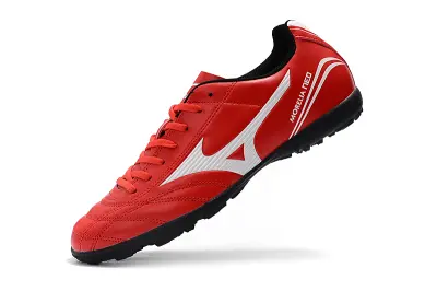 Mizuno Monarcida Neo Classic TF - Red/Fiery Red/Sleek White