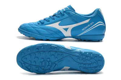 Mizuno Monarcida Neo Classic TF - Blue/Sky Blue/White