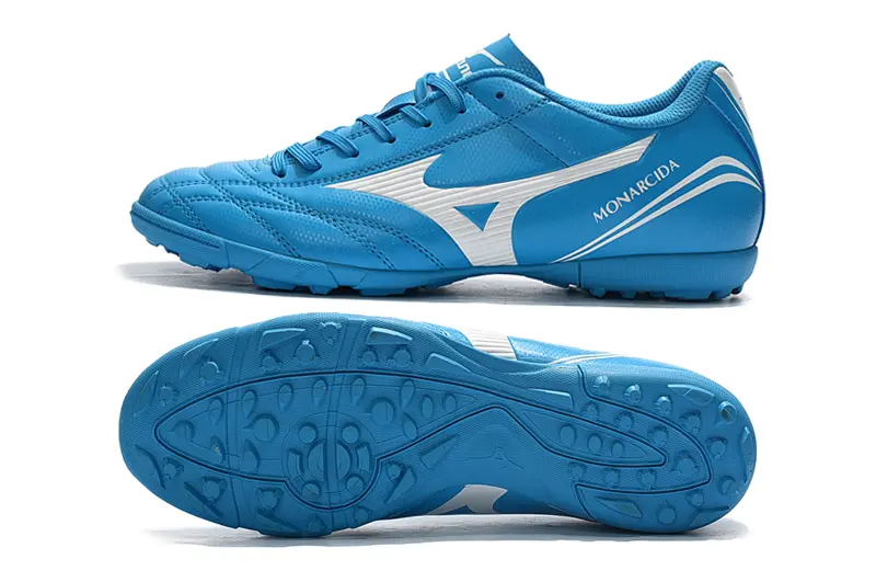 Mizuno Monarcida Neo Classic TF - Blue/Sky Blue/White
