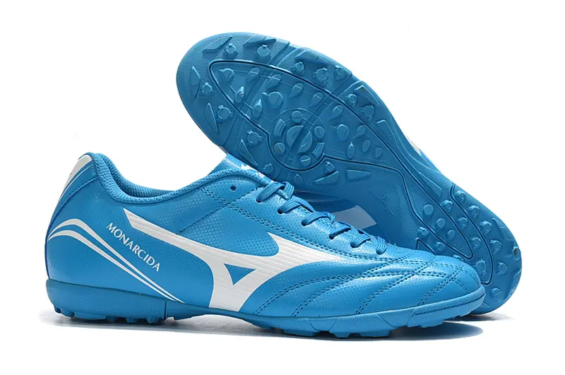 Mizuno Monarcida Neo Classic TF - Blue/Sky Blue/White
