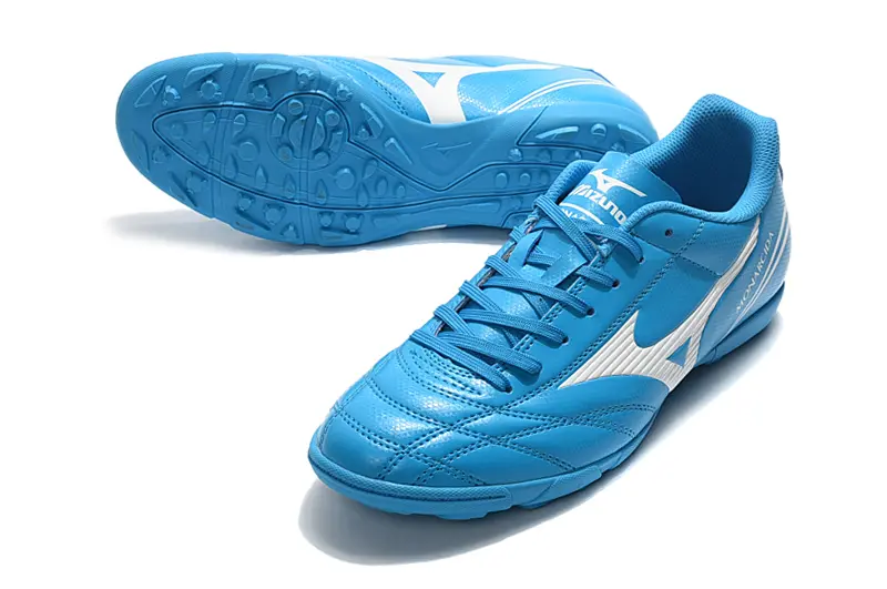 Mizuno Monarcida Neo Classic TF - Blue/Sky Blue/White