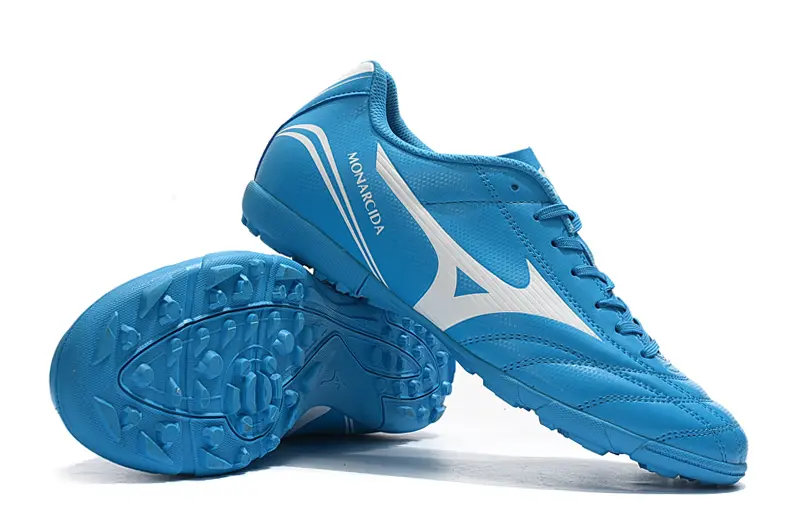 Mizuno Monarcida Neo Classic TF - Blue/Sky Blue/White