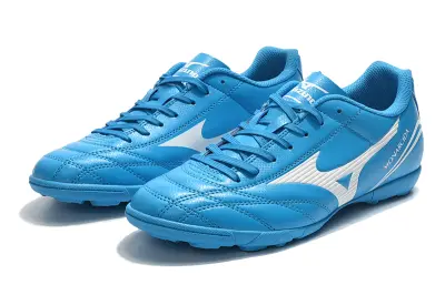 Mizuno Monarcida Neo Classic TF - Blue/Sky Blue/White