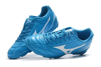 Mizuno Monarcida Neo Classic TF - Blue/Sky Blue/White