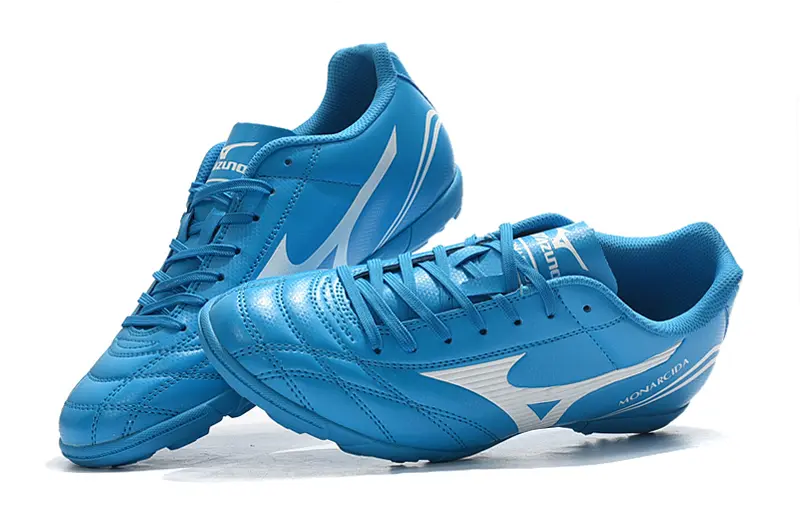 Mizuno Monarcida Neo Classic TF - Blue/Sky Blue/White