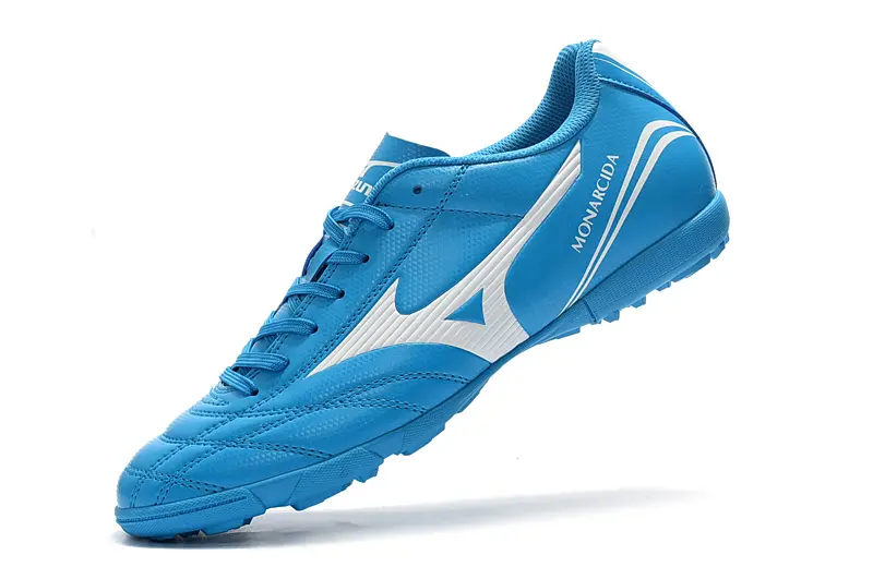 Mizuno Monarcida Neo Classic TF - Blue/Sky Blue/White