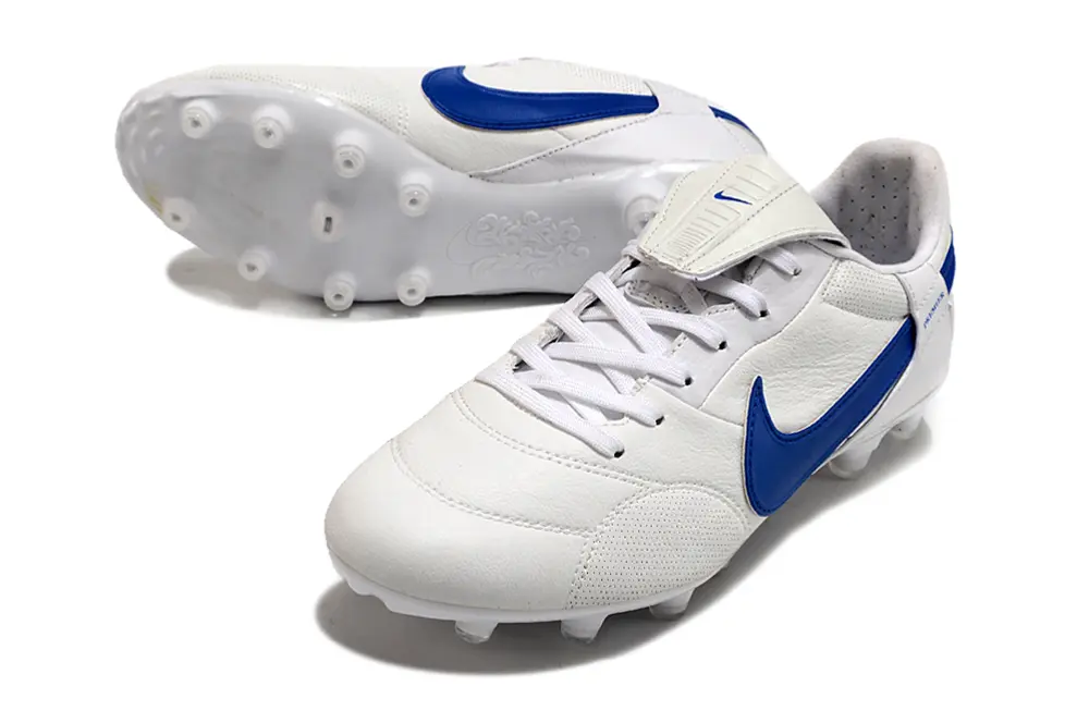 Nike Premier 3 FG - White/Royal Blue/Classic White
