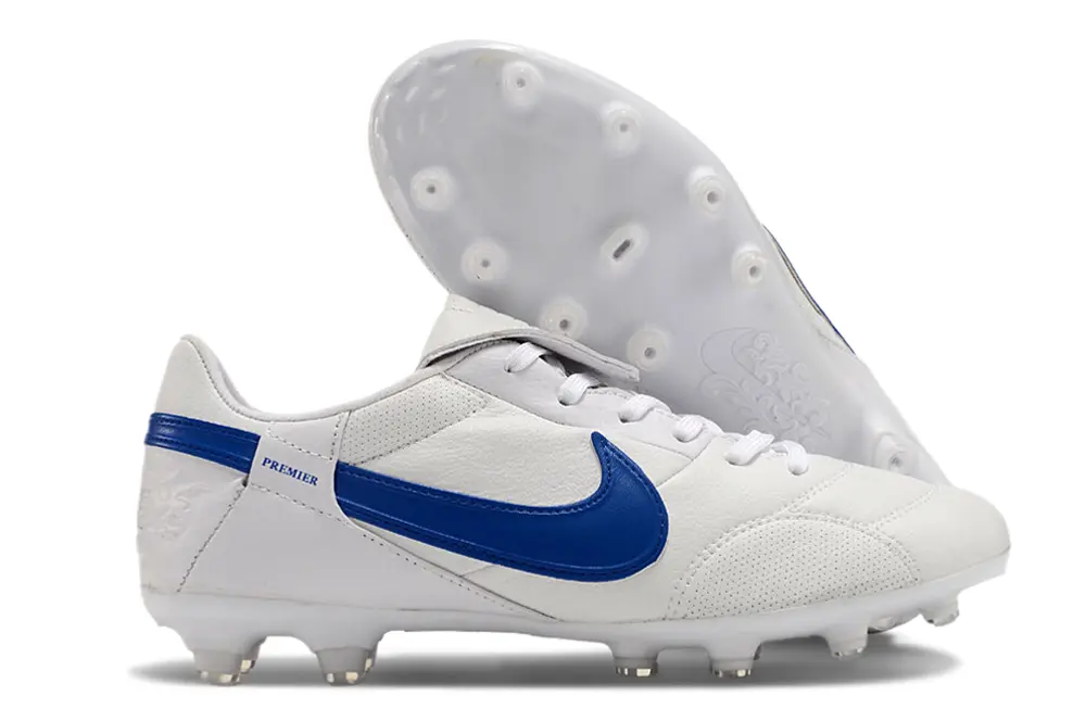 Nike Premier 3 FG - White/Royal Blue/Classic White