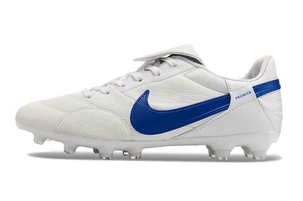 Nike Premier 3 FG - White/Royal Blue/Classic White
