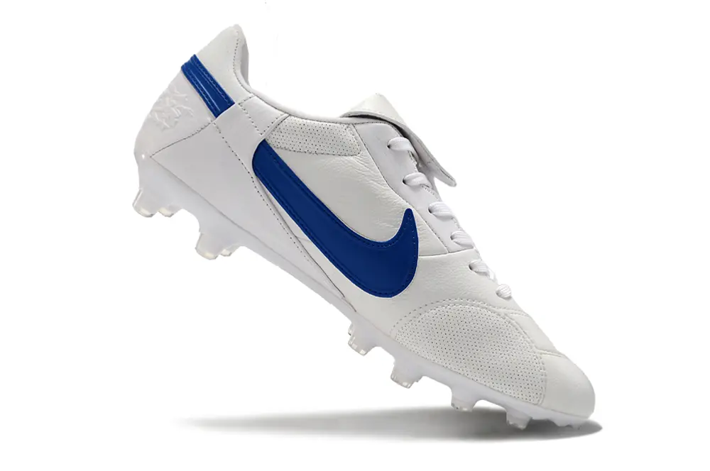 Nike Premier 3 FG - White/Royal Blue/Classic White