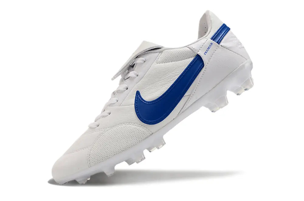 Nike Premier 3 FG - White/Royal Blue/Classic White