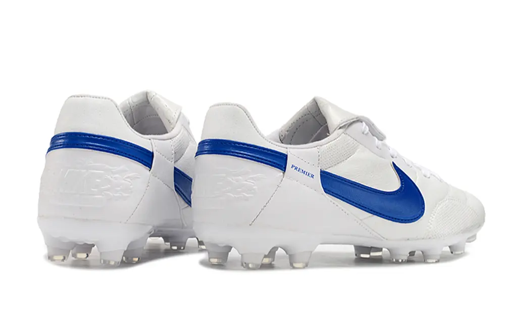 Nike Premier 3 FG - White/Royal Blue/Classic White