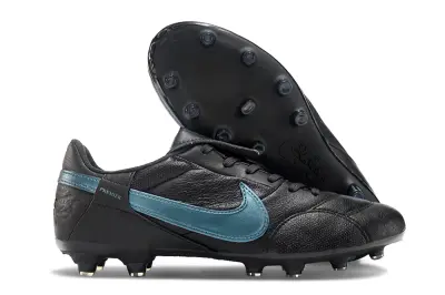 Nike Premier 3 FG - Black/Ocean Blue/Slate Grey