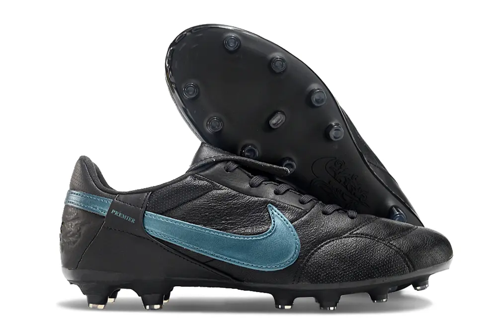 Nike Premier 3 FG - Black/Ocean Blue/Slate Grey