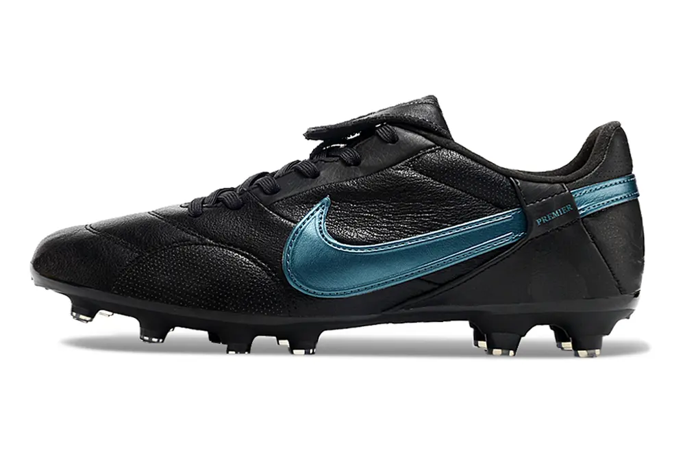 Nike Premier 3 FG - Black/Ocean Blue/Slate Grey
