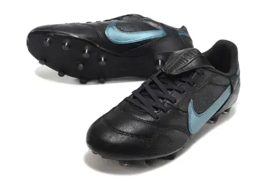 Nike Premier 3 FG - Black/Ocean Blue/Slate Grey