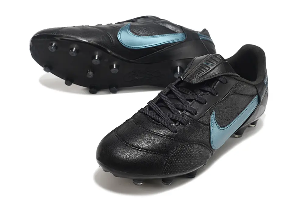 Nike Premier 3 FG - Black/Ocean Blue/Slate Grey