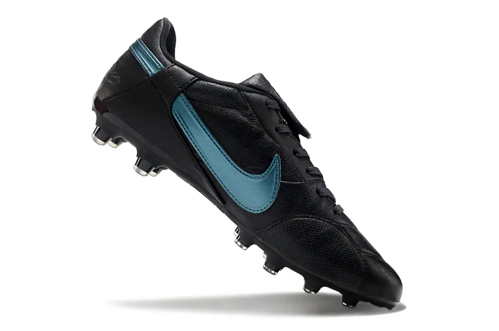 Nike Premier 3 FG - Black/Ocean Blue/Slate Grey