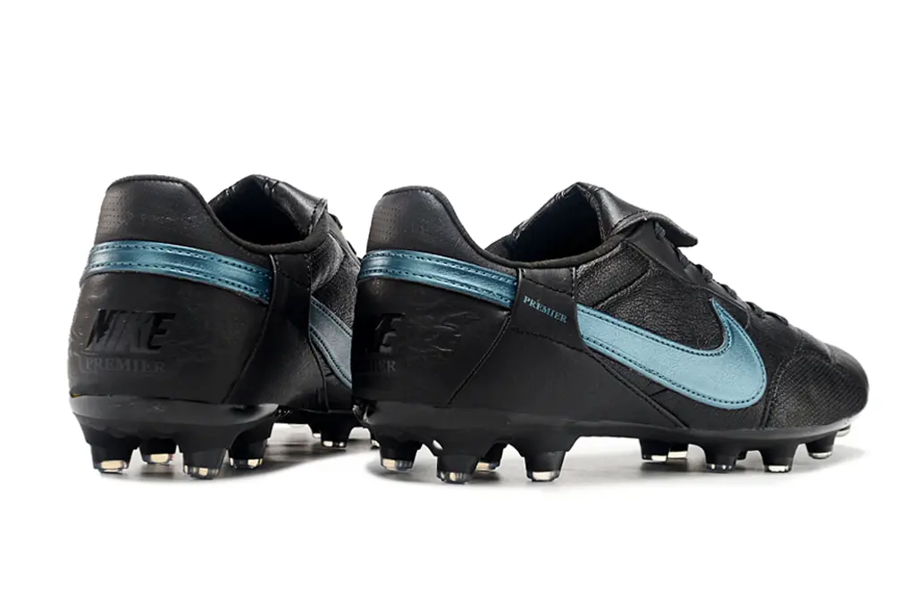 Nike Premier 3 FG - Black/Ocean Blue/Slate Grey