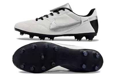 Nike Premier 3 FG - White/Silver/Black