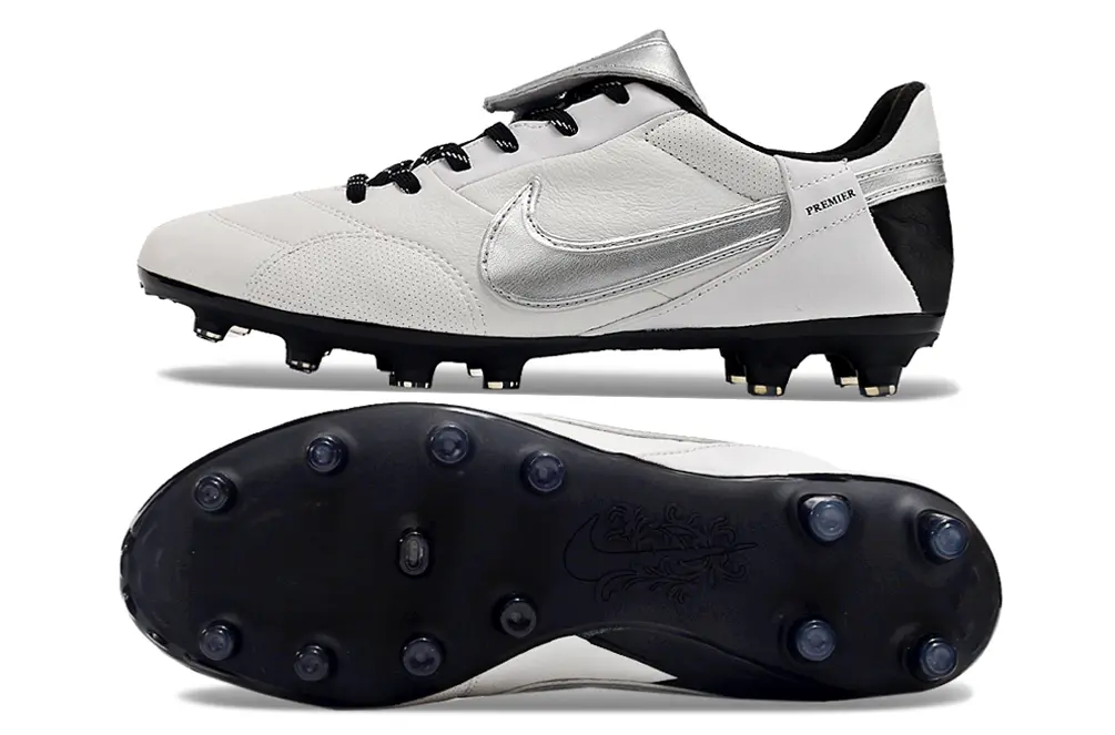 Nike Premier 3 FG - White/Silver/Black