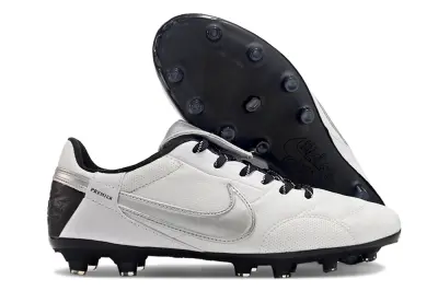 Nike Premier 3 FG - White/Silver/Black