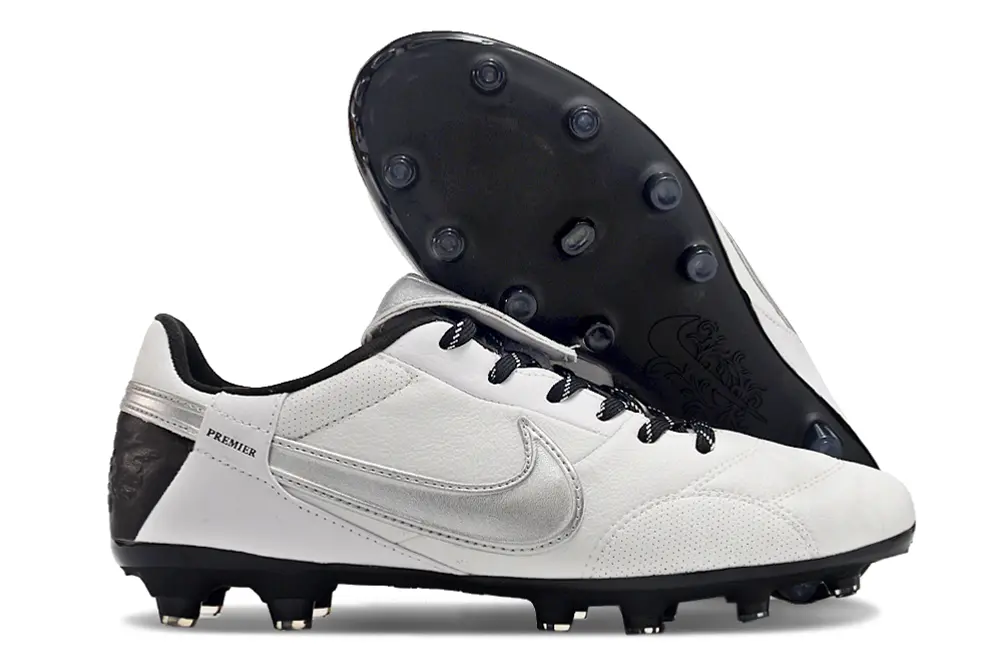 Nike Premier 3 FG - White/Silver/Black