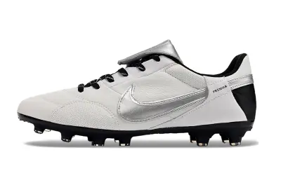 Nike Premier 3 FG - White/Silver/Black