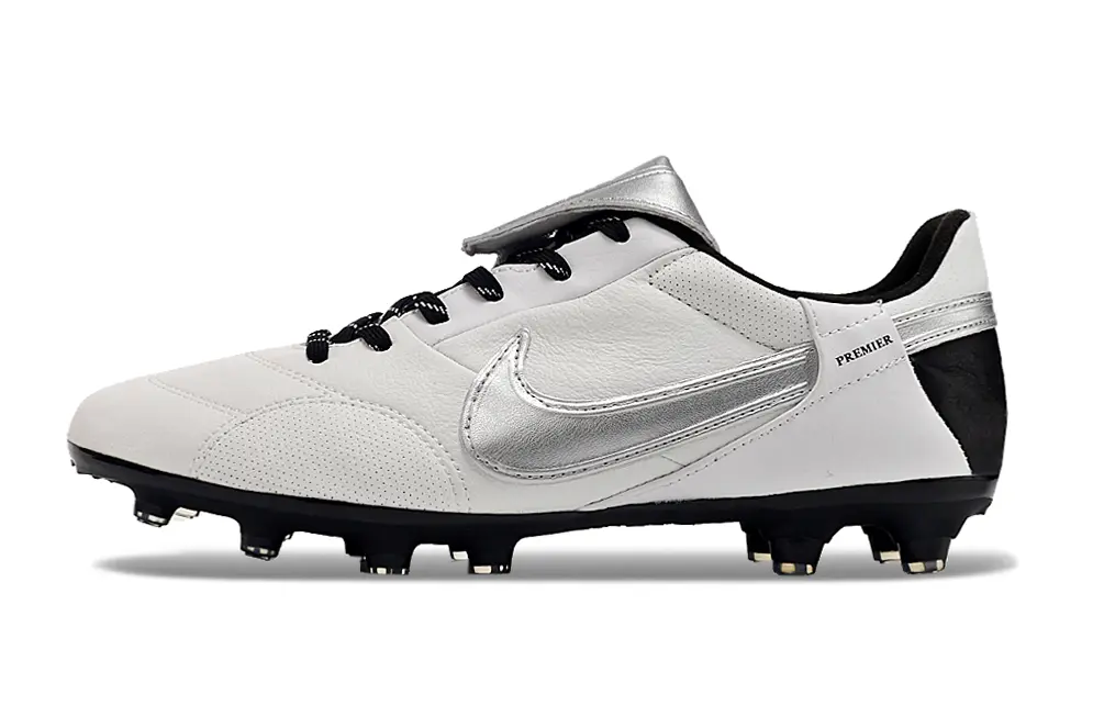Nike Premier 3 FG - White/Silver/Black