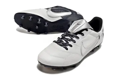 Nike Premier 3 FG - White/Silver/Black