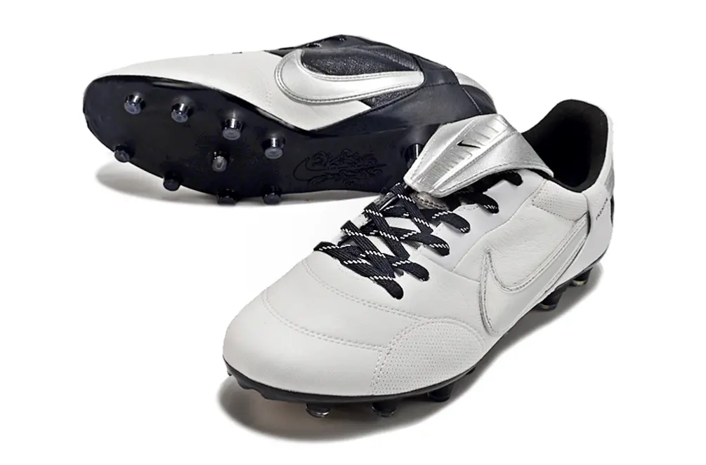 Nike Premier 3 FG - White/Silver/Black