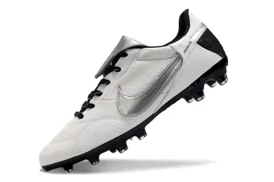 Nike Premier 3 FG - White/Silver/Black