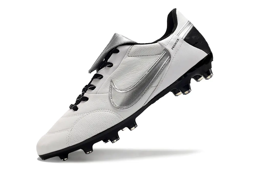 Nike Premier 3 FG - White/Silver/Black