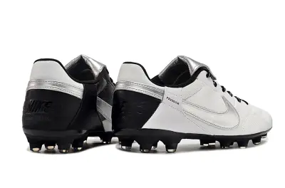 Nike Premier 3 FG - White/Silver/Black