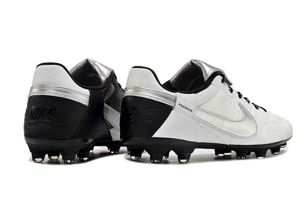 Nike Premier 3 FG - White/Silver/Black