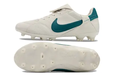 Nike Premier 3 FG - White/Teal/White
