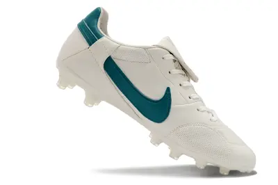 Nike Premier 3 FG - White/Teal/White