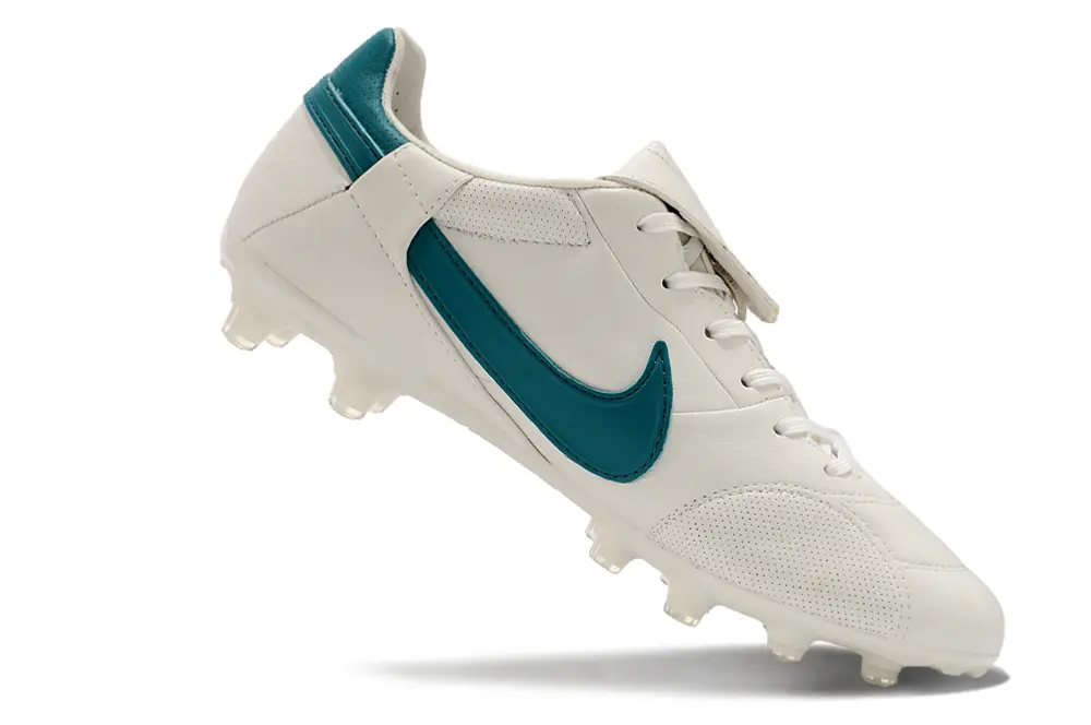 Nike Premier 3 FG - White/Teal/White