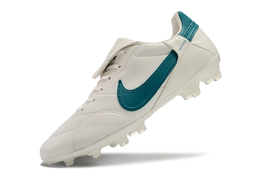 Nike Premier 3 FG - White/Teal/White