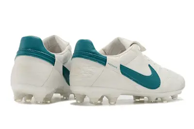 Nike Premier 3 FG - White/Teal/White