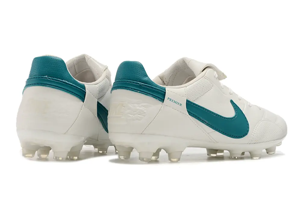 Nike Premier 3 FG - White/Teal/White
