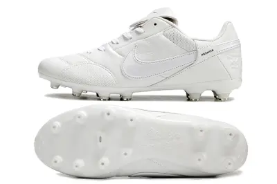 Nike Premier 3 FG - White/Pure White/Classic White