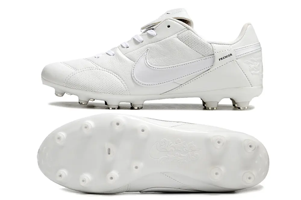 Nike Premier 3 FG - White/Pure White/Classic White