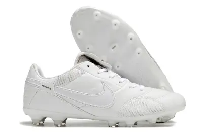 Nike Premier 3 FG - White/Pure White/Classic White