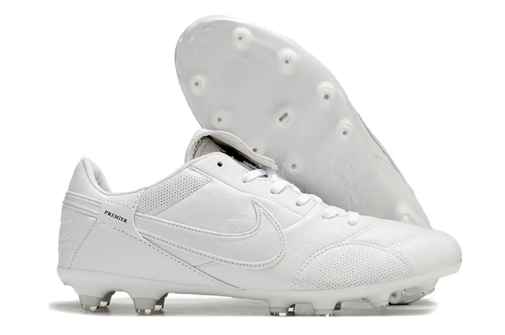 Nike Premier 3 FG - White/Pure White/Classic White