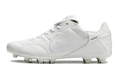 Nike Premier 3 FG - White/Pure White/Classic White
