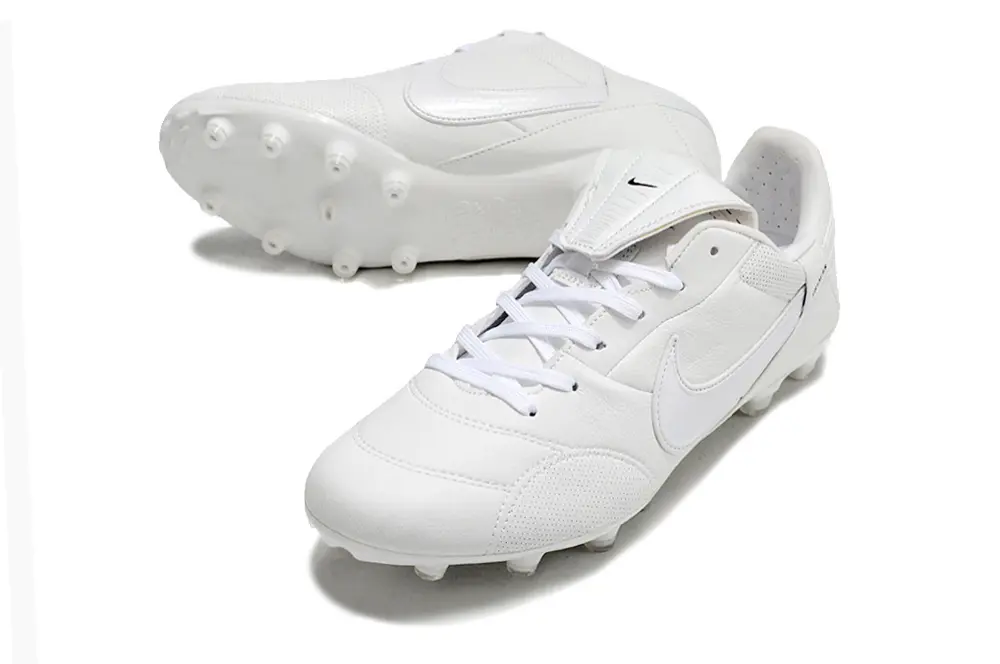 Nike Premier 3 FG - White/Pure White/Classic White
